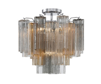 Addis Four Light Semi Flush Mount (ADD-300-CH-AU_CEILING)
