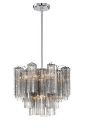 Addis Four Light Chandelier (ADD-300-CH-SM)