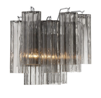 Addis Two Light Wall Sconce (ADD-302-CH-SM)