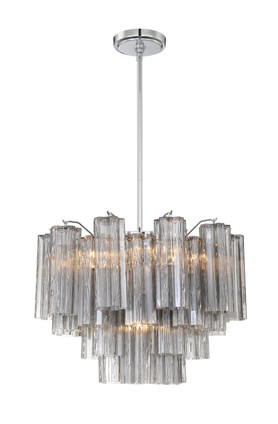 Addis Six Light Chandelier (ADD-306-CH-SM)