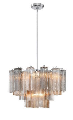 Addis Nine Light Chandelier (ADD-308-CH-AU)