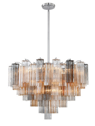 Addis 16 Light Chandelier (ADD-316-CH-AU)
