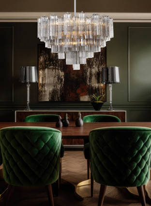 Addis 16 Light Chandelier (ADD-316-CH-SM)