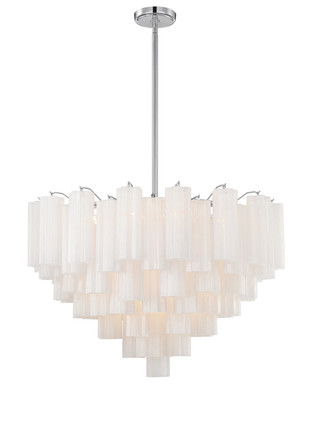 Addis 16 Light Chandelier (ADD-316-CH-WH)