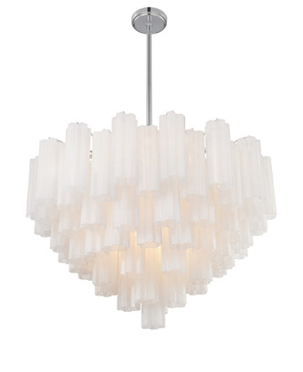 Addis 16 Light Chandelier (ADD-316-CH-WH)