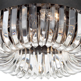 Alister Five Light Flush Mount (ALI-B2005-CZ)