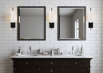 Alexa One Light Wall Sconce (ALX-4501-MK)