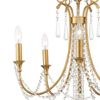 Arcadia Five Light Chandelier (ARC-1905-GA-CL-MWP)