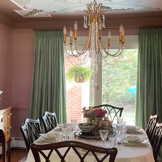 Arcadia Eight Light Chandelier (ARC-1908-GA-CL-MWP)