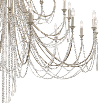 Arcadia 28 Light Chandelier (ARC-1929-SA-CL-MWP)
