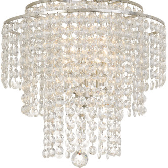 Arielle Four Light Chandelier (ARI-304-SA-CL-MWP)
