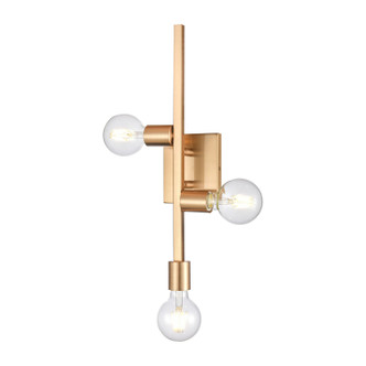 Attune Three Light Wall Sconce