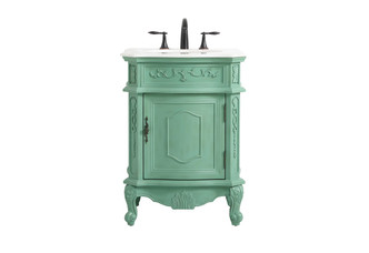 Elegant Lighting - VF-1031VM-VW - Single Bathroom Vanity - Berkshire - Vintage mint