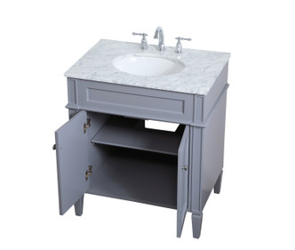 Williams Single Bathroom Vanity (VF12530GR)