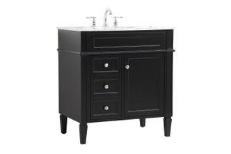 Park Avenue Bathroom Vanity Set (VF12532BK)