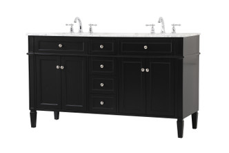 Park Avenue Bathroom Vanity Set (VF12560DBK)