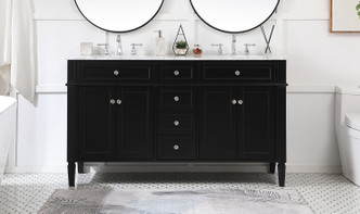 Park Avenue Bathroom Vanity Set (VF12560DBK)