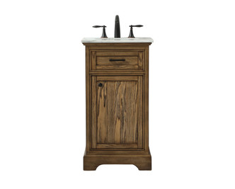 Elegant Lighting - VF15019DW - Single Bathroom Vanity - Americana - driftwood