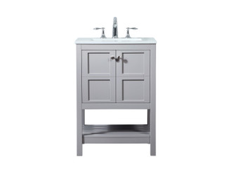 Elegant Lighting - VF16424GR - Vanity Sink Set - Theo - grey