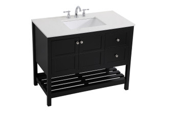 Theo Single Bathroom Vanity (VF16442BK)