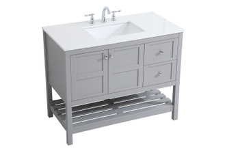 Theo Single Bathroom Vanity (VF16442GR)