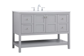 Theo Single Bathroom Vanity (VF16448GR)