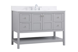 Theo Bathroom Vanity Set (VF16448GR-BS)