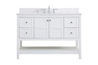 Elegant Lighting - VF16448WH-BS - Bathroom Vanity Set - Theo - White
