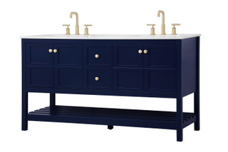 Theo Single Bathroom Vanity (VF16460DBL)