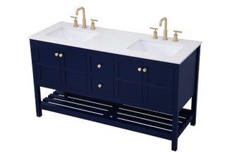 Theo Single Bathroom Vanity (VF16460DBL)