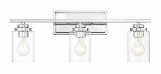 Clark Three Light Vanity (20425CH3)