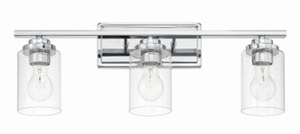 Clark Three Light Vanity (20425CH3)