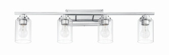 Clark Four Light Vanity (20435CH4)