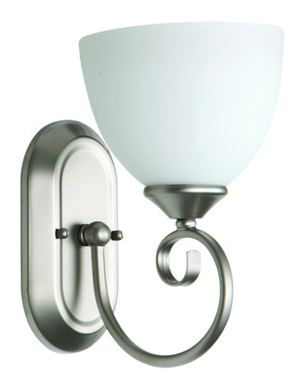 Raleigh One Light Wall Sconce (25301-SN-WG)