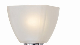 Bradley One Light Wall Sconce (26601-CH)