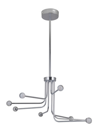 Craftmade - 43028-CH-LED - LED Chandelier - Solis - Chrome