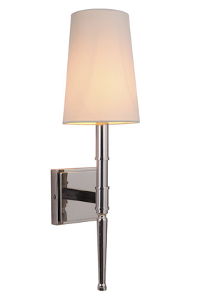 Craftmade - 44661-PLN - One Light Wall Sconce - Ella - Polished Nickel