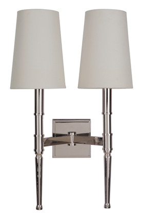 Ella Two Light Wall Sconce (44662-PLN)