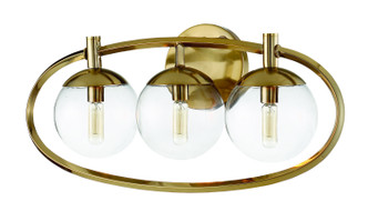 Piltz Three Light Vanity (45503-SB)