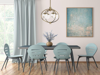 Piltz Four Light Chandelier (45524-SB)