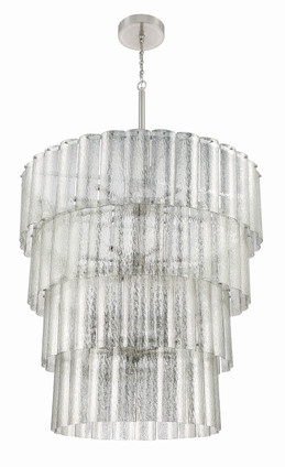 Museo 28 Light Chandelier (48628-BNK)