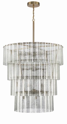 Museo 28 Light Chandelier (48628-SB)