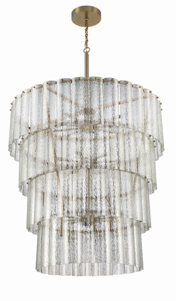Museo 28 Light Chandelier (48628-SB)
