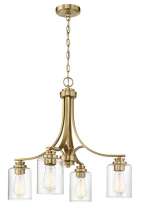 Bolden Four Light Chandelier (50524-SB)