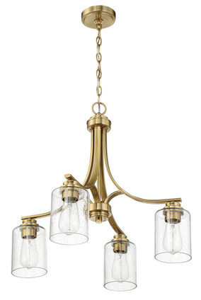 Bolden Four Light Chandelier (50524-SB)