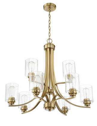 Bolden Nine Light Chandelier (50529-SB)