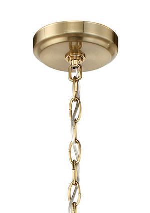 Stanza Four Light Chandelier (54824-FBSB) Stanza Four Light Chandelier (54824-FBSB)