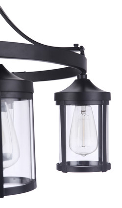 Elliot Five Light Chandelier (55325-FB)