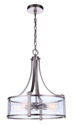 Elliot Five Light Pendant (55395-BNK)