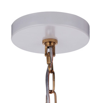 The Reserve Six Light Chandelier (55526-MWWSB)